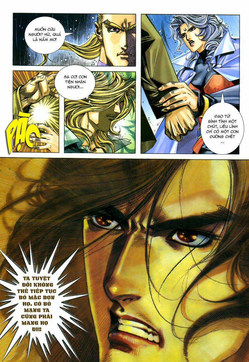 X Bạo Tộc Chapter 35 trang 14