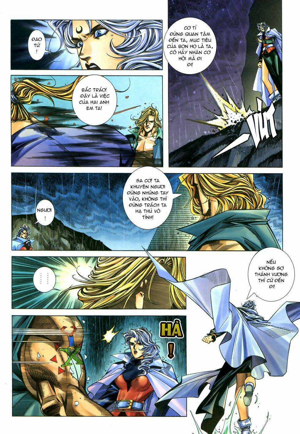 X Bạo Tộc Chapter 35 trang 15