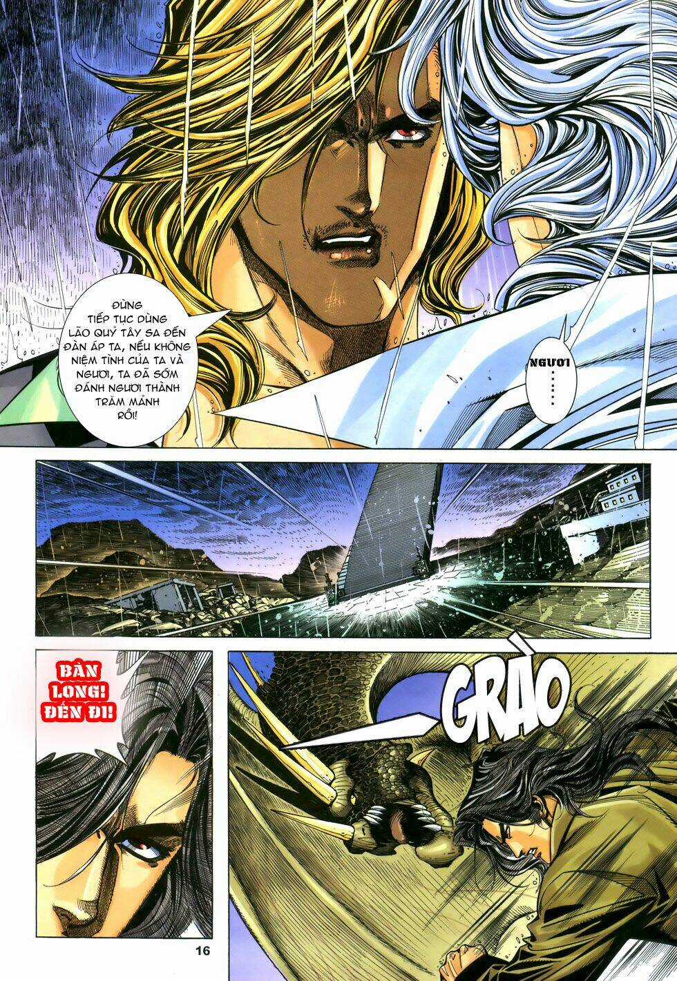 X Bạo Tộc Chapter 35 trang 16