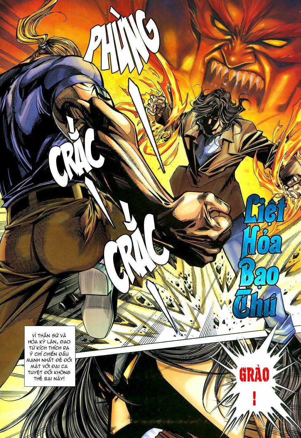 X Bạo Tộc Chapter 35 trang 17