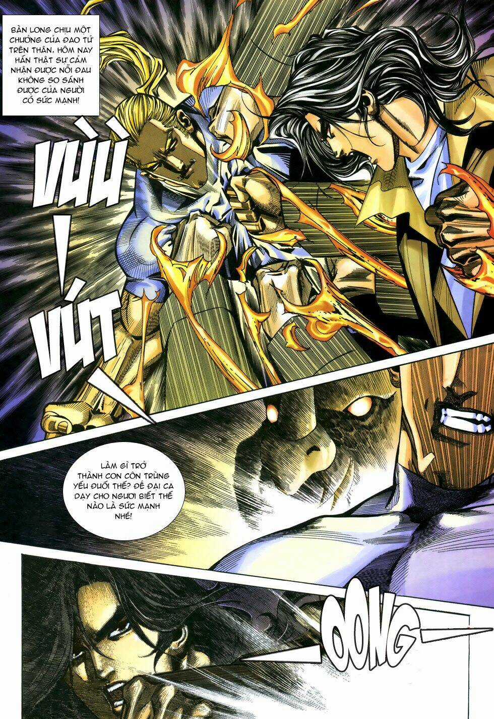 X Bạo Tộc Chapter 35 trang 18