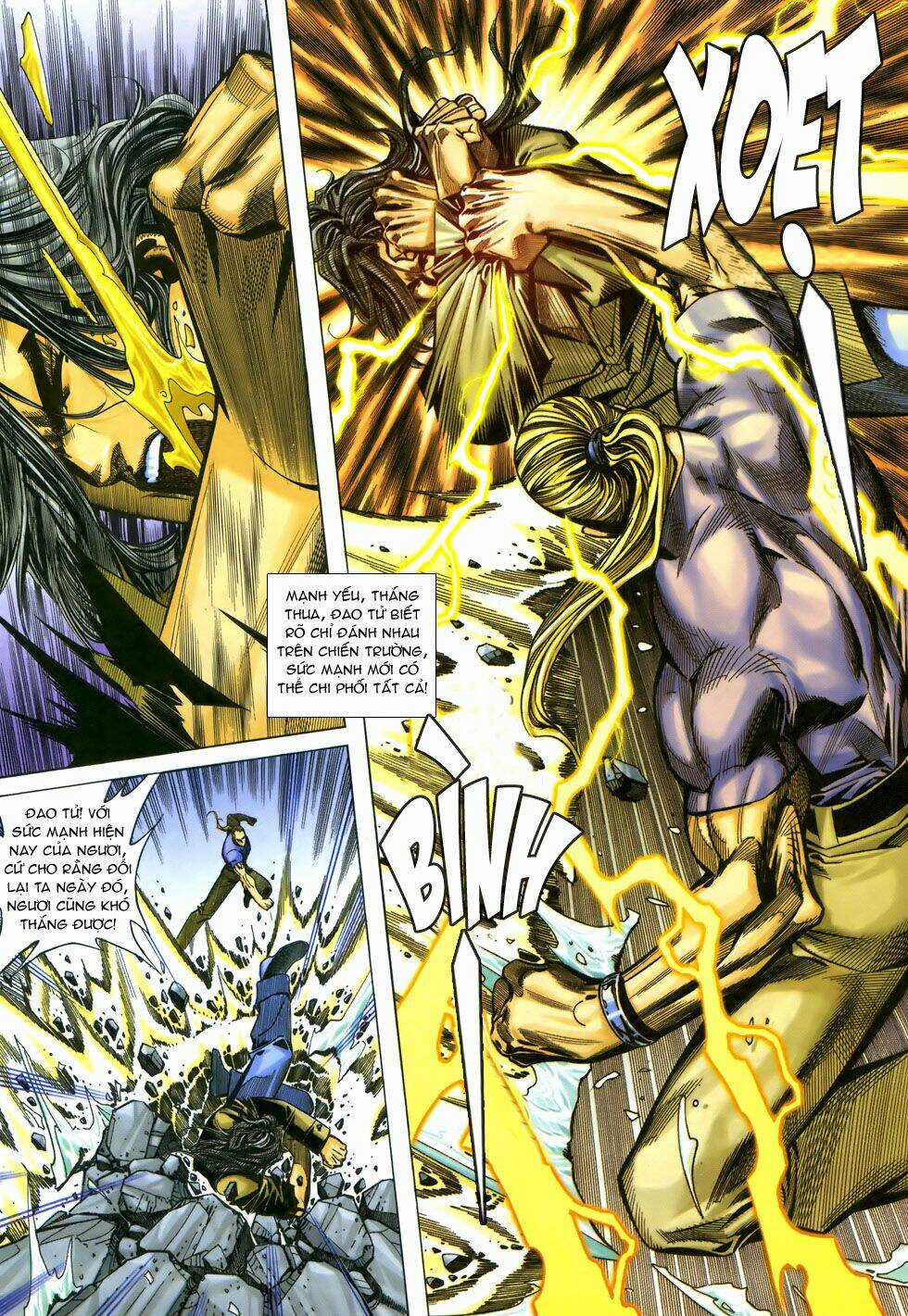 X Bạo Tộc Chapter 35 trang 19