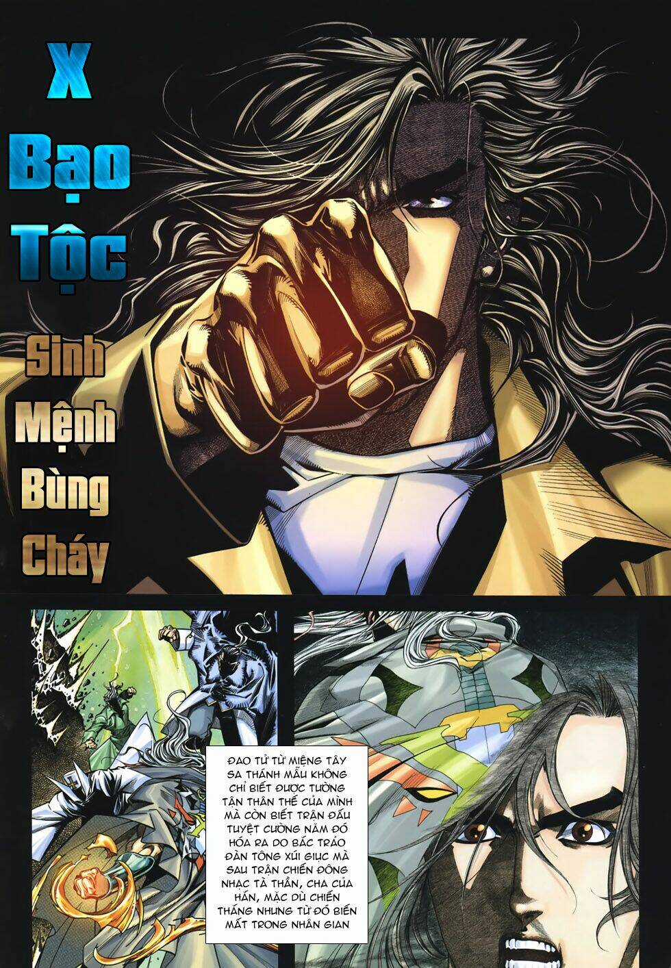 X Bạo Tộc Chapter 35 trang 2