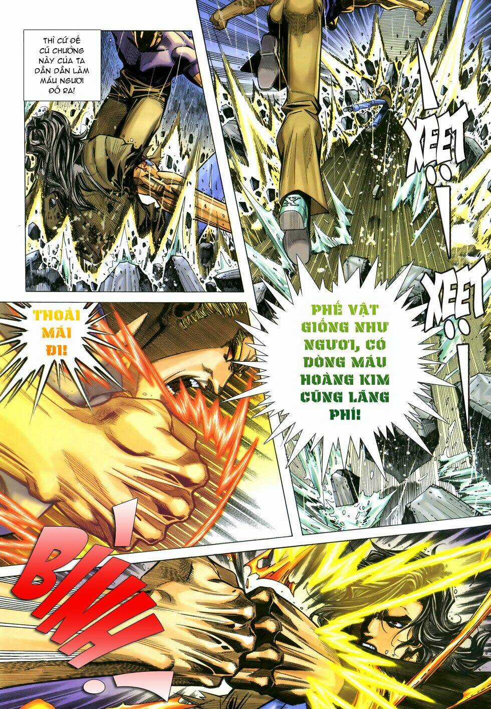 X Bạo Tộc Chapter 35 trang 20