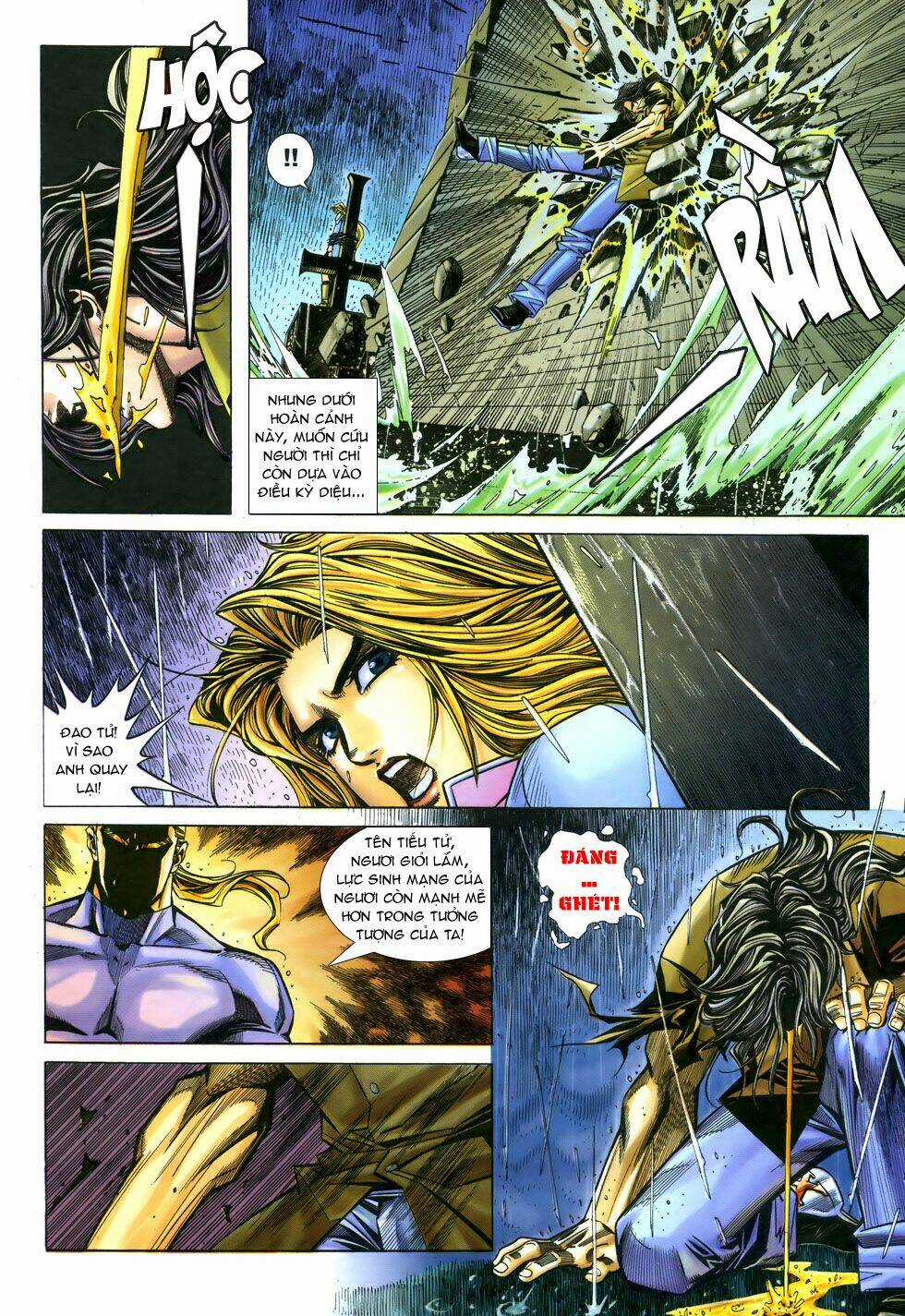 X Bạo Tộc Chapter 35 trang 22