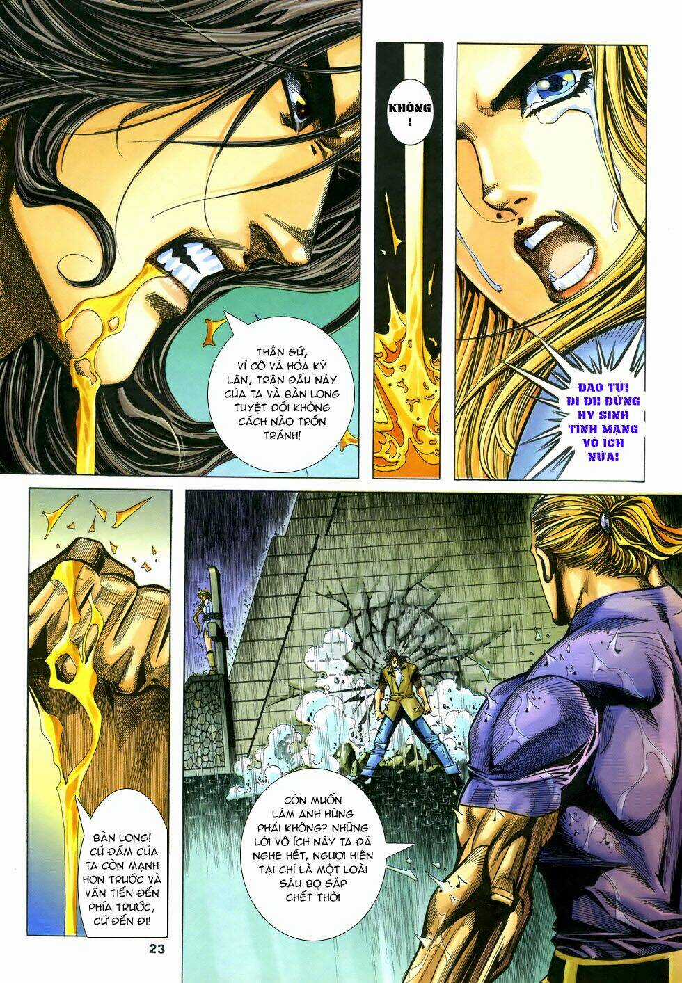 X Bạo Tộc Chapter 35 trang 23