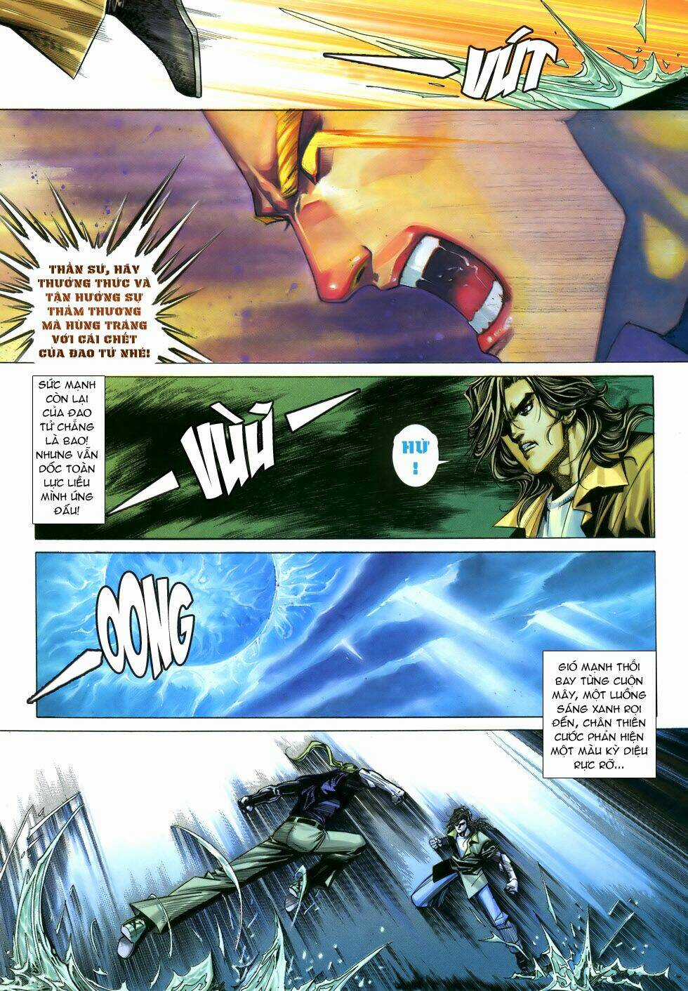 X Bạo Tộc Chapter 35 trang 24