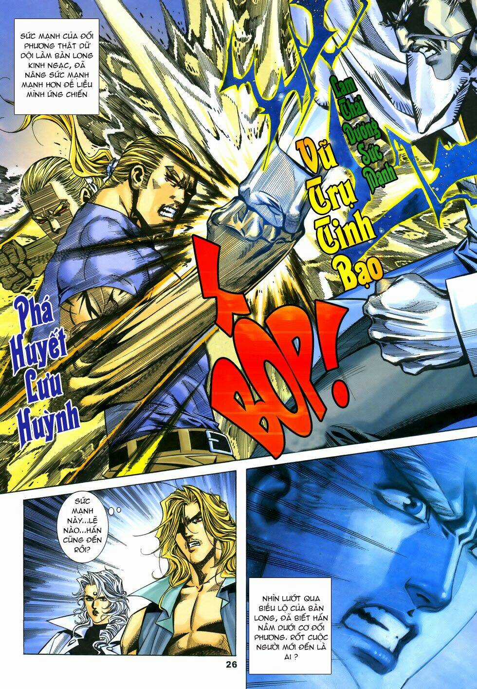 X Bạo Tộc Chapter 35 trang 26