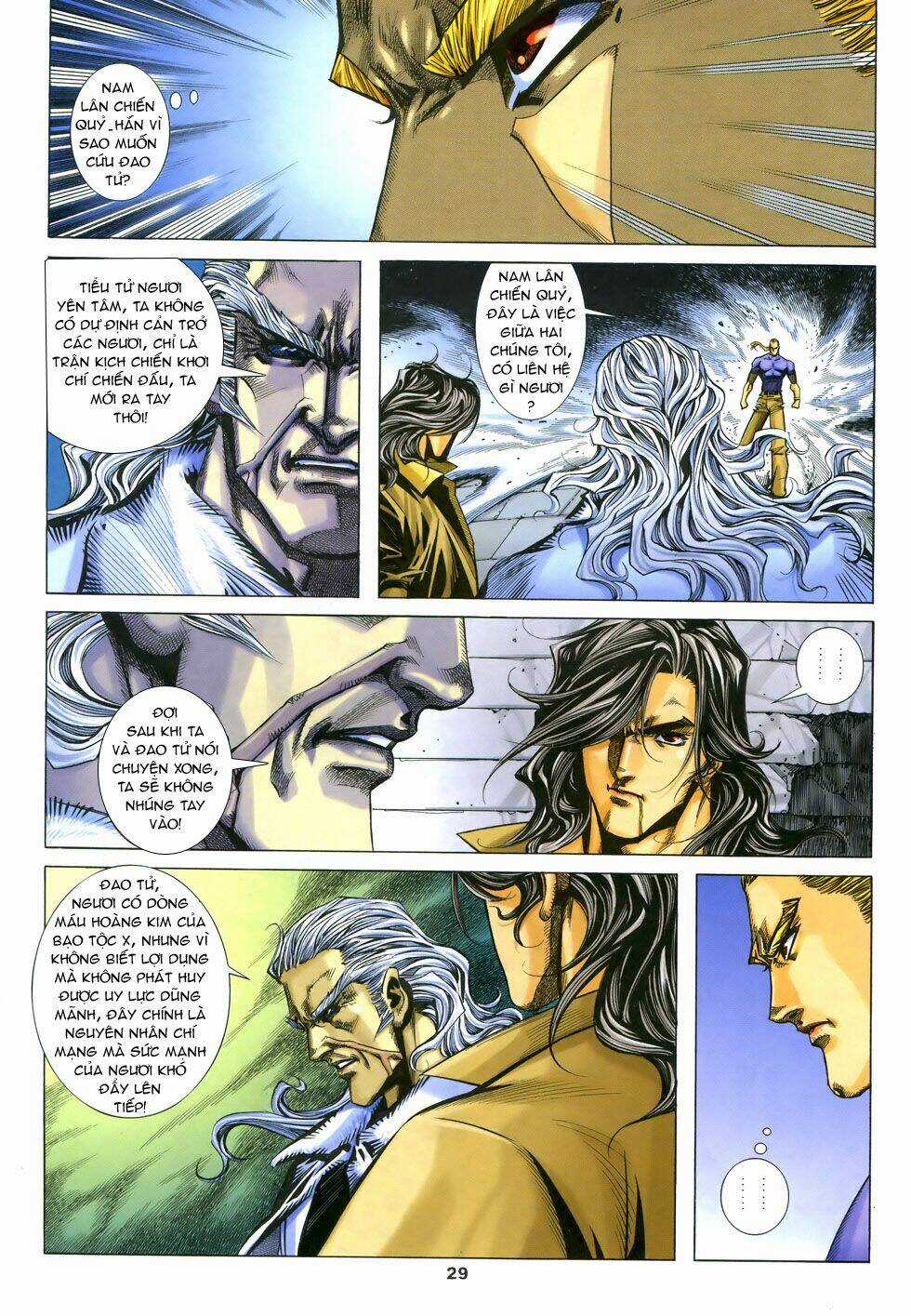 X Bạo Tộc Chapter 35 trang 29