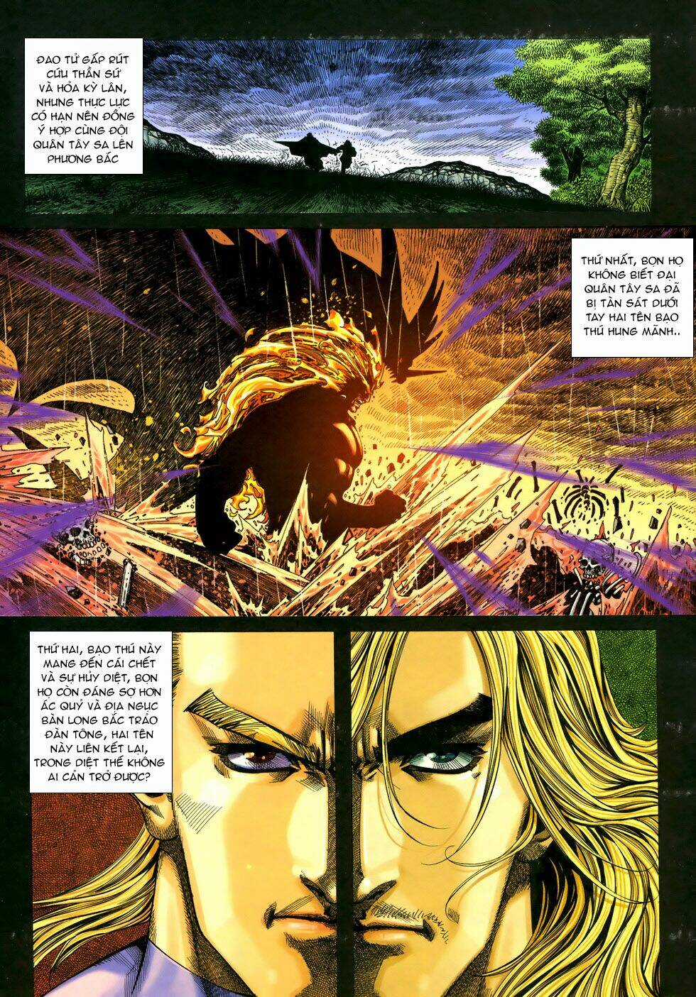 X Bạo Tộc Chapter 35 trang 3