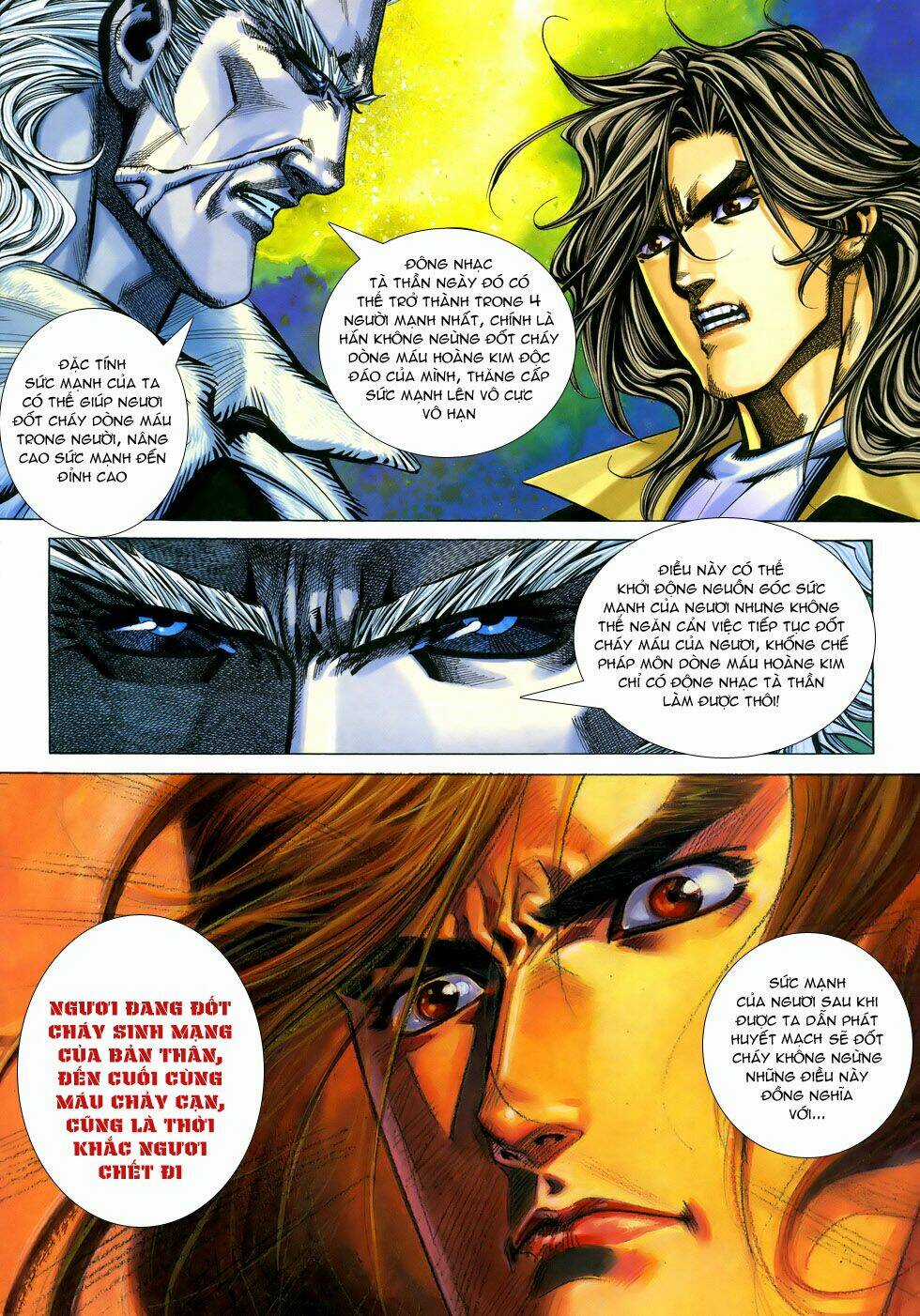 X Bạo Tộc Chapter 35 trang 30