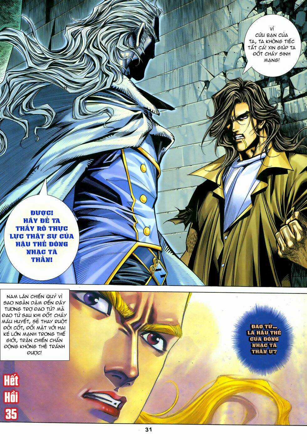 X Bạo Tộc Chapter 35 trang 31