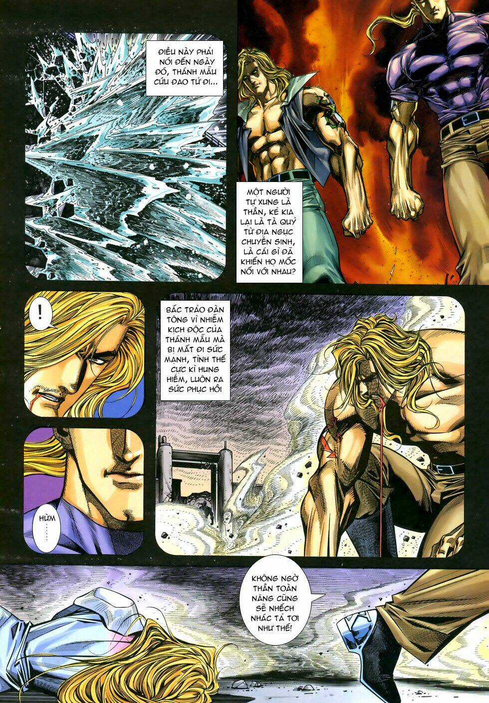 X Bạo Tộc Chapter 35 trang 4