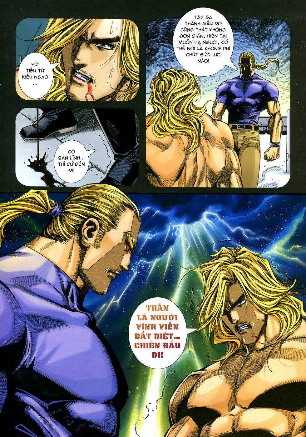 X Bạo Tộc Chapter 35 trang 5