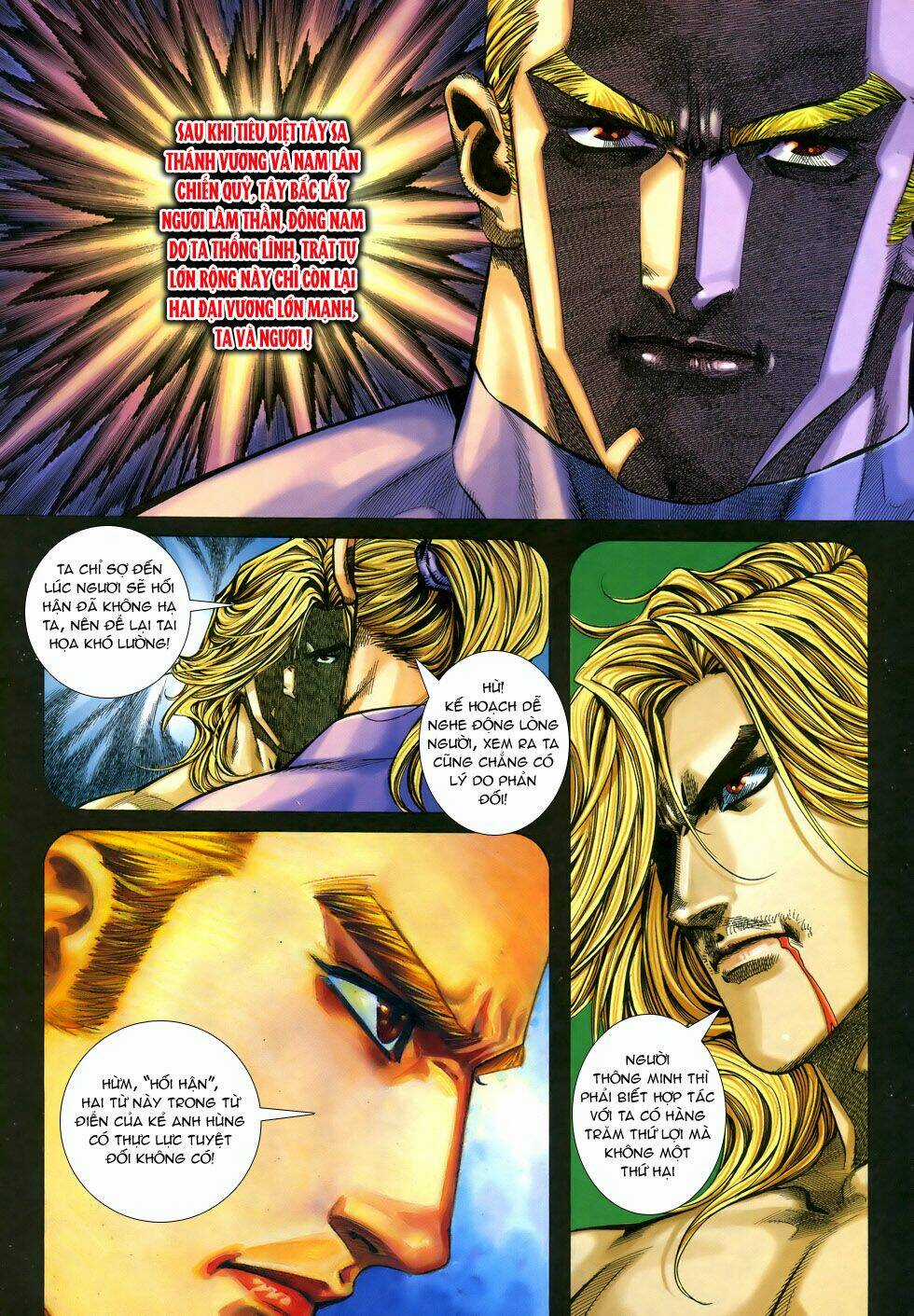 X Bạo Tộc Chapter 35 trang 8