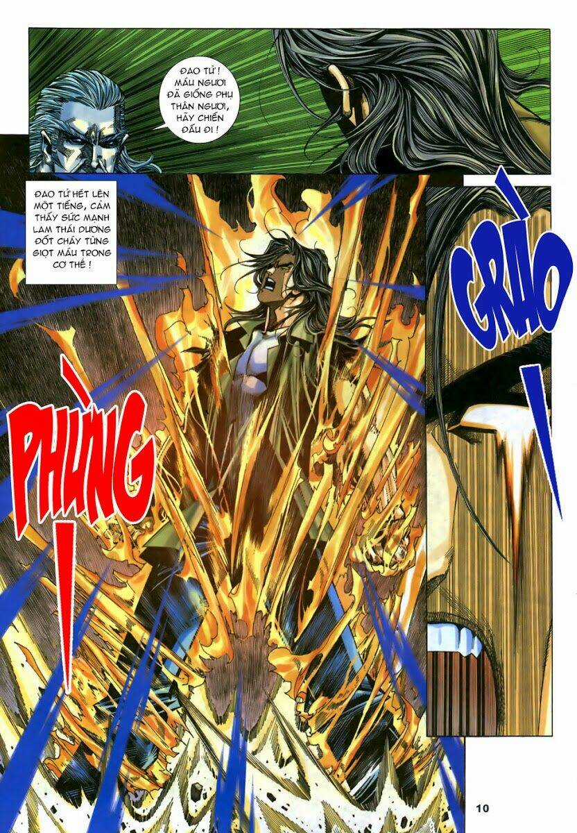 X Bạo Tộc Chapter 36 trang 10