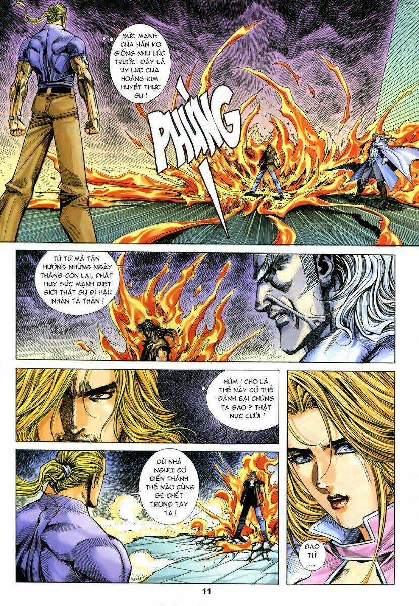 X Bạo Tộc Chapter 36 trang 11