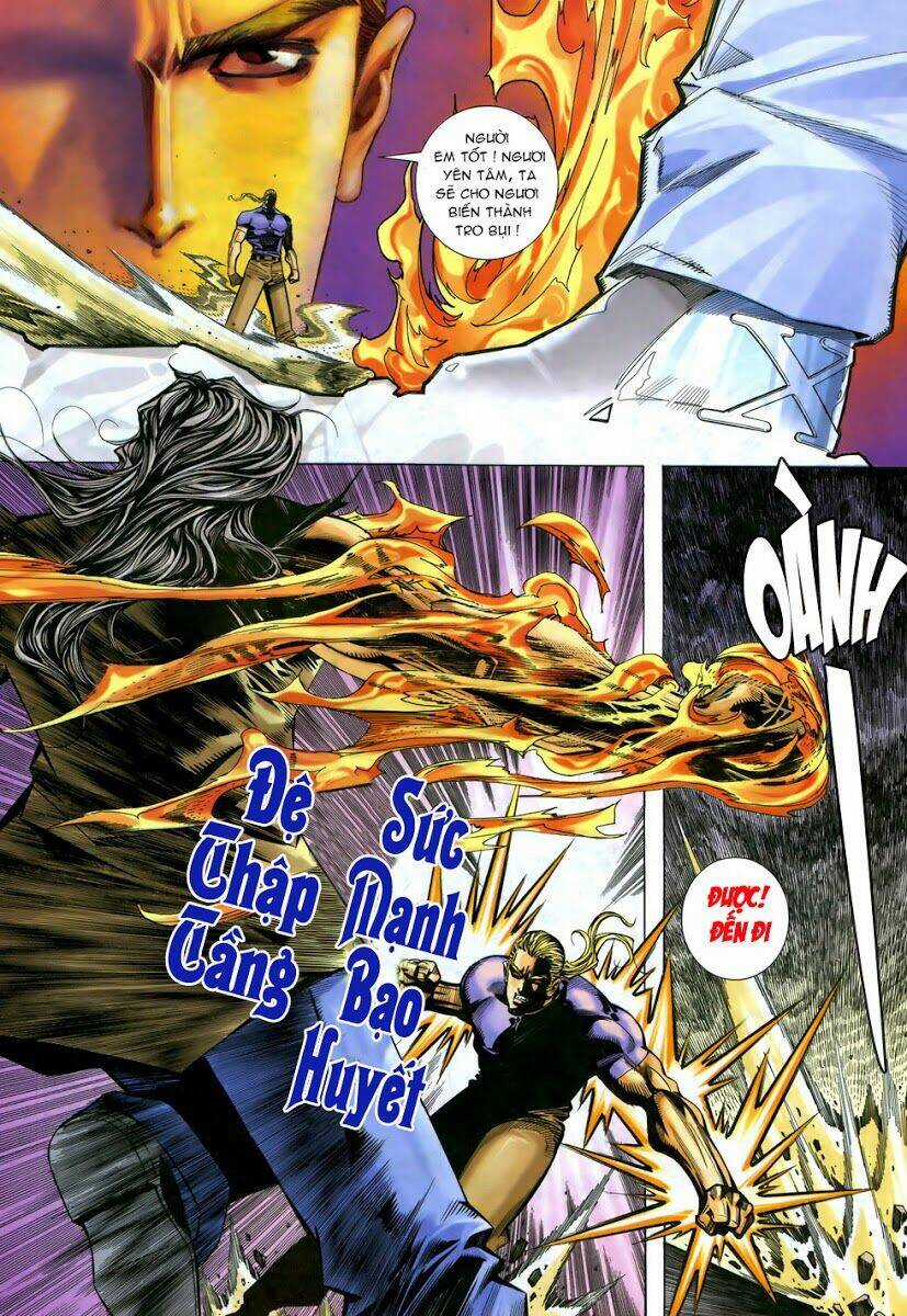 X Bạo Tộc Chapter 36 trang 13