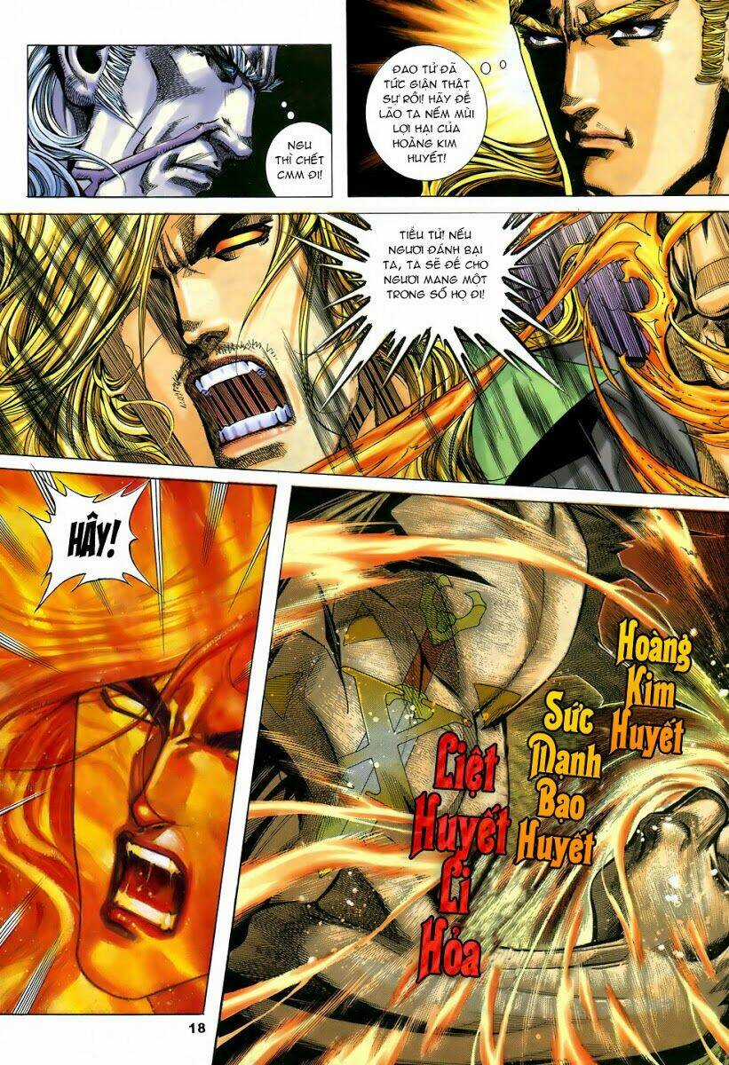 X Bạo Tộc Chapter 36 trang 18