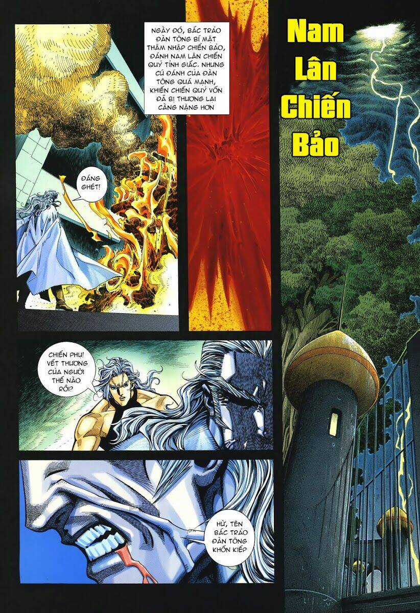 X Bạo Tộc Chapter 36 trang 2