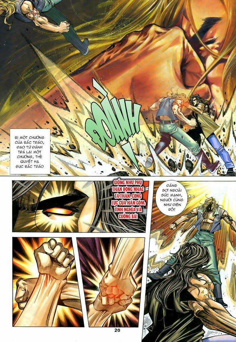 X Bạo Tộc Chapter 36 trang 20