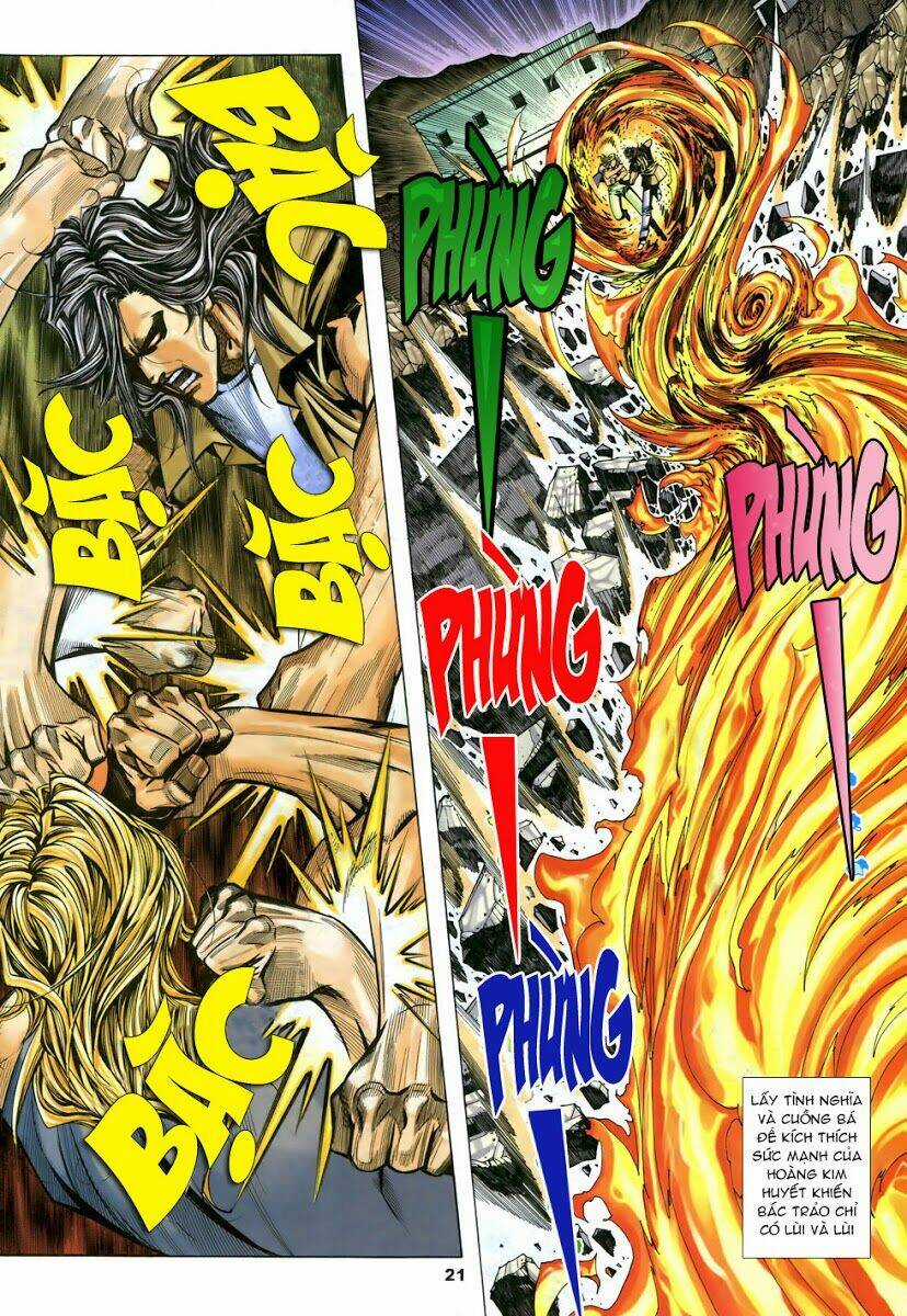 X Bạo Tộc Chapter 36 trang 21