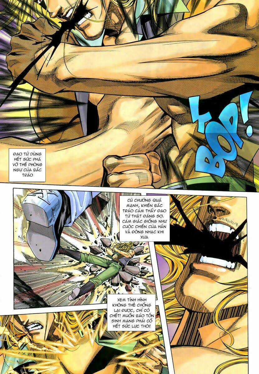 X Bạo Tộc Chapter 36 trang 22