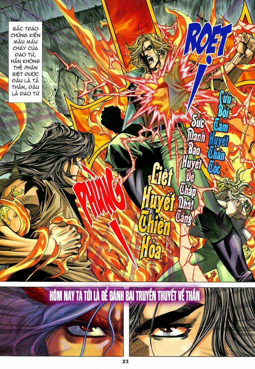 X Bạo Tộc Chapter 36 trang 23