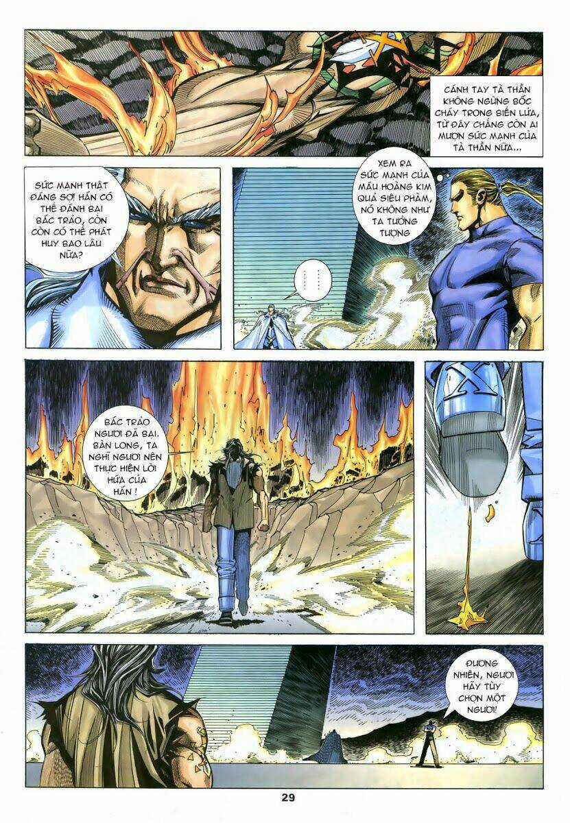 X Bạo Tộc Chapter 36 trang 29