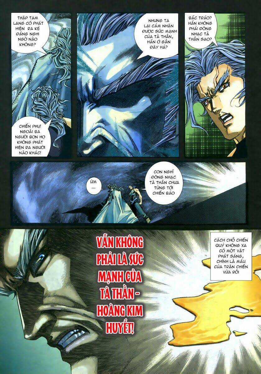 X Bạo Tộc Chapter 36 trang 3