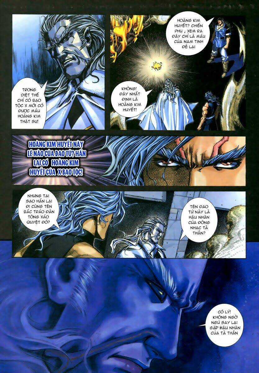 X Bạo Tộc Chapter 36 trang 4