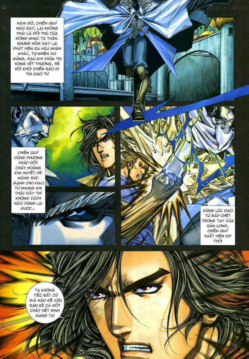 X Bạo Tộc Chapter 36 trang 5