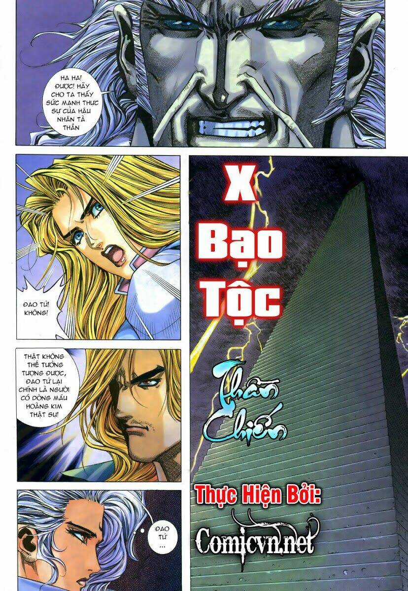 X Bạo Tộc Chapter 36 trang 6