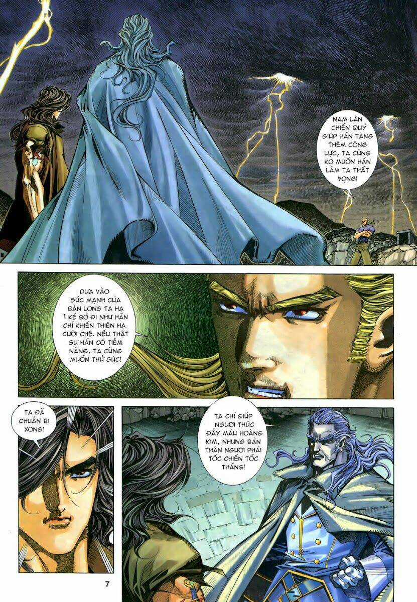 X Bạo Tộc Chapter 36 trang 7