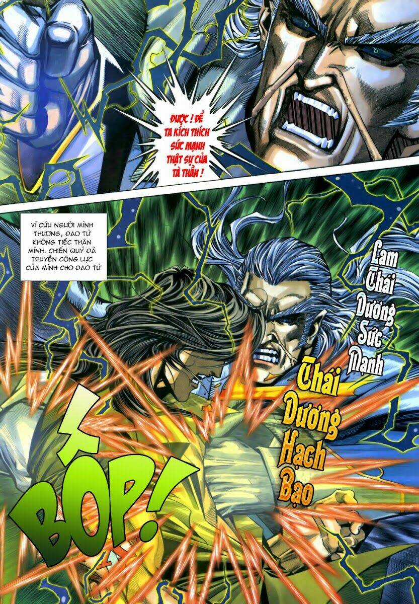 X Bạo Tộc Chapter 36 trang 8