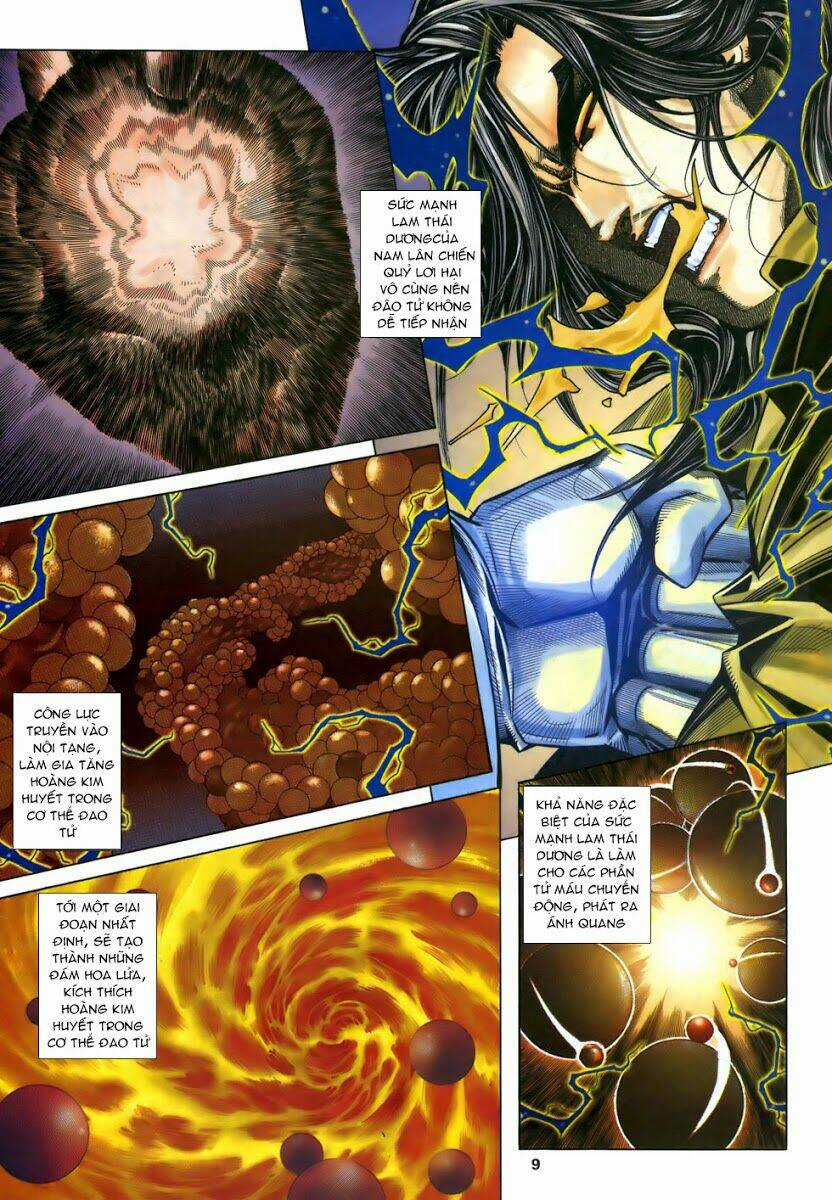 X Bạo Tộc Chapter 36 trang 9