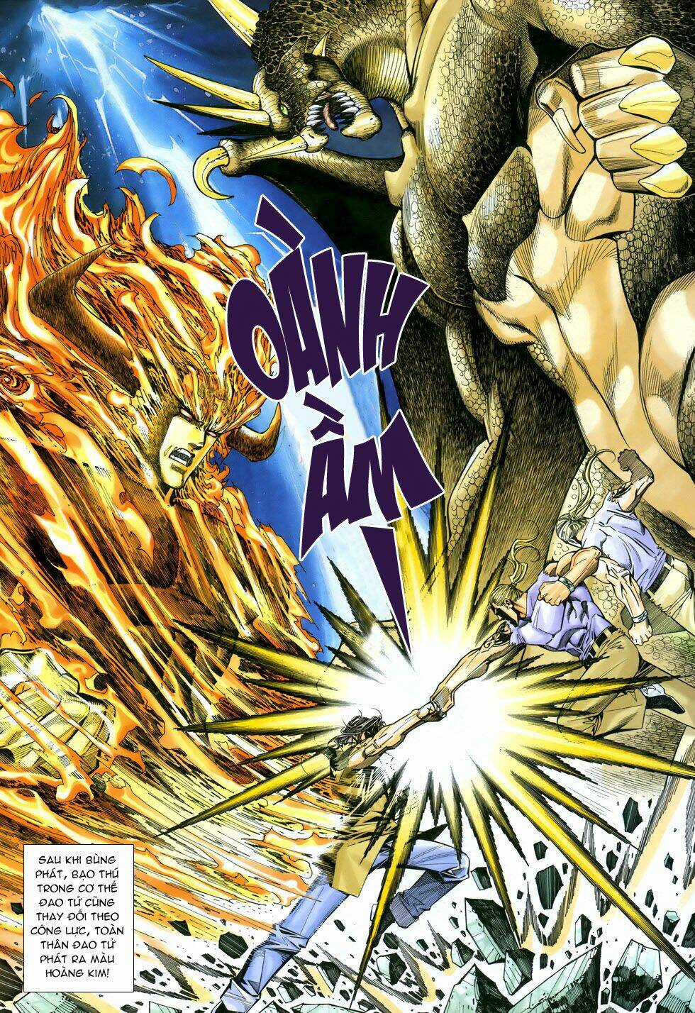 X Bạo Tộc Chapter 37 trang 10