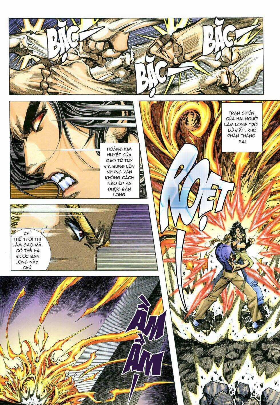 X Bạo Tộc Chapter 37 trang 11