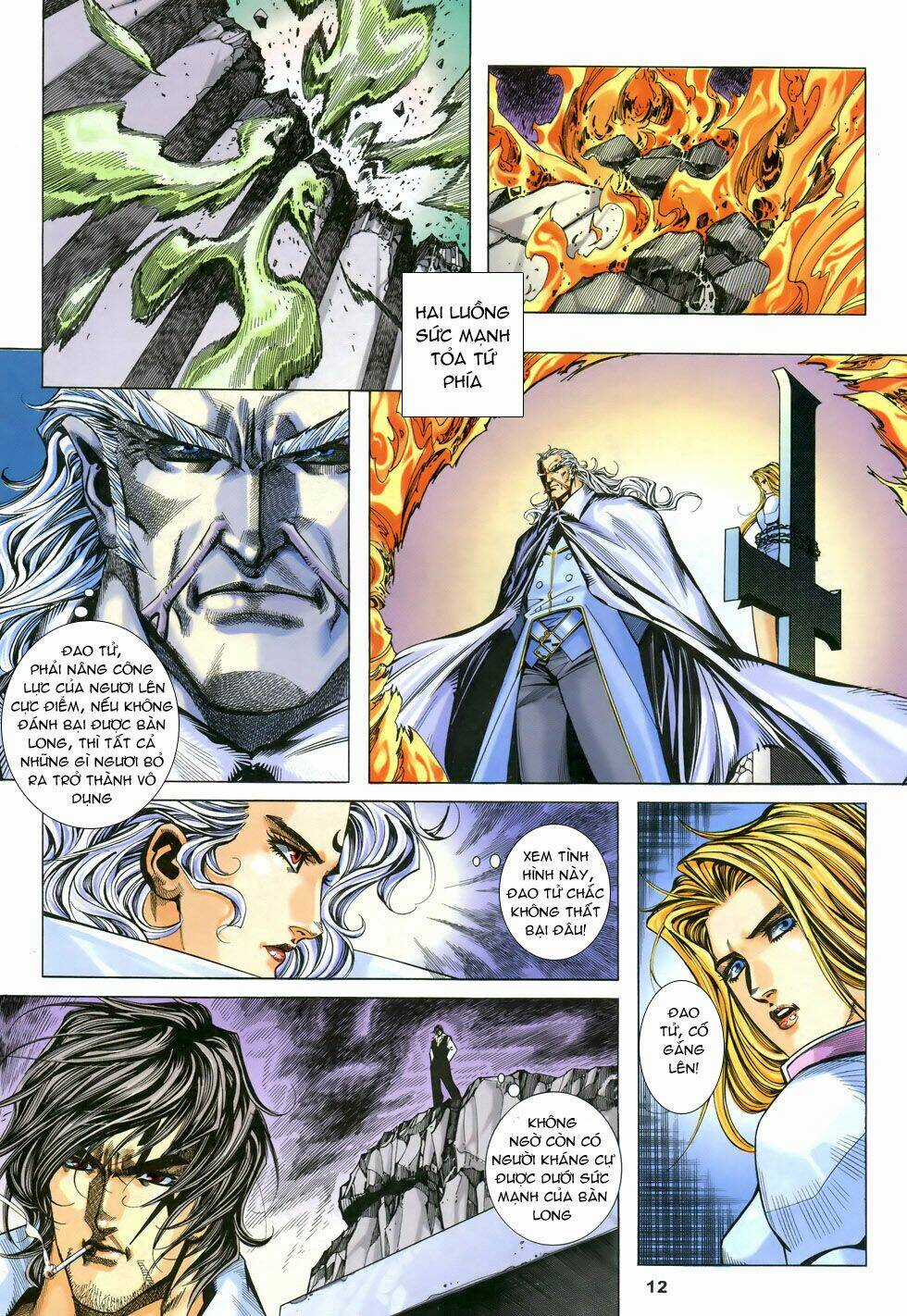 X Bạo Tộc Chapter 37 trang 12