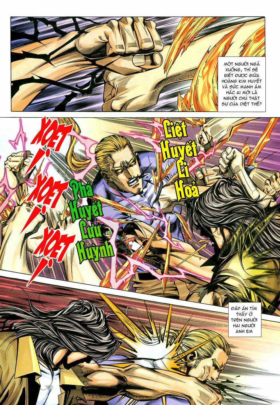 X Bạo Tộc Chapter 37 trang 13