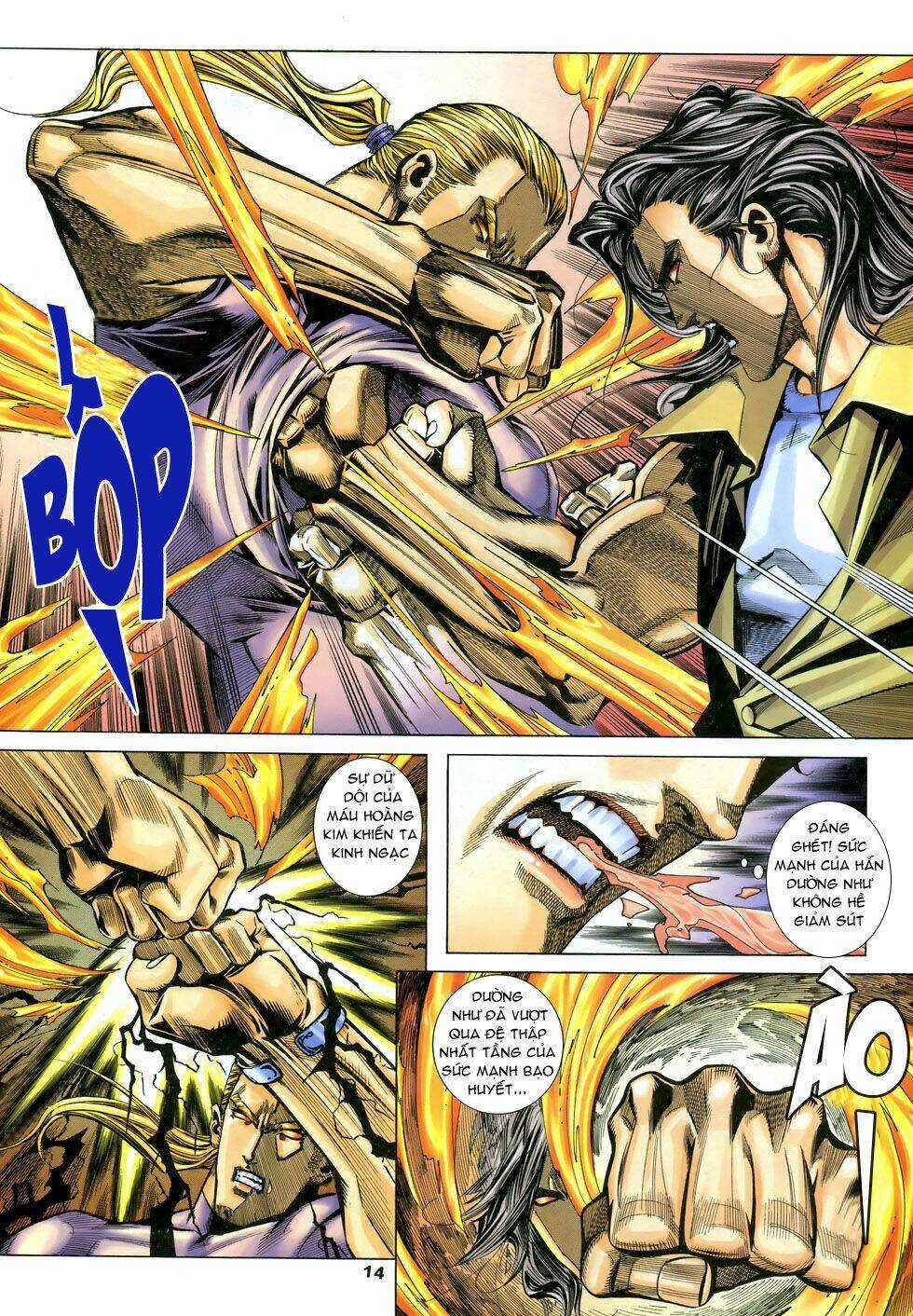 X Bạo Tộc Chapter 37 trang 14