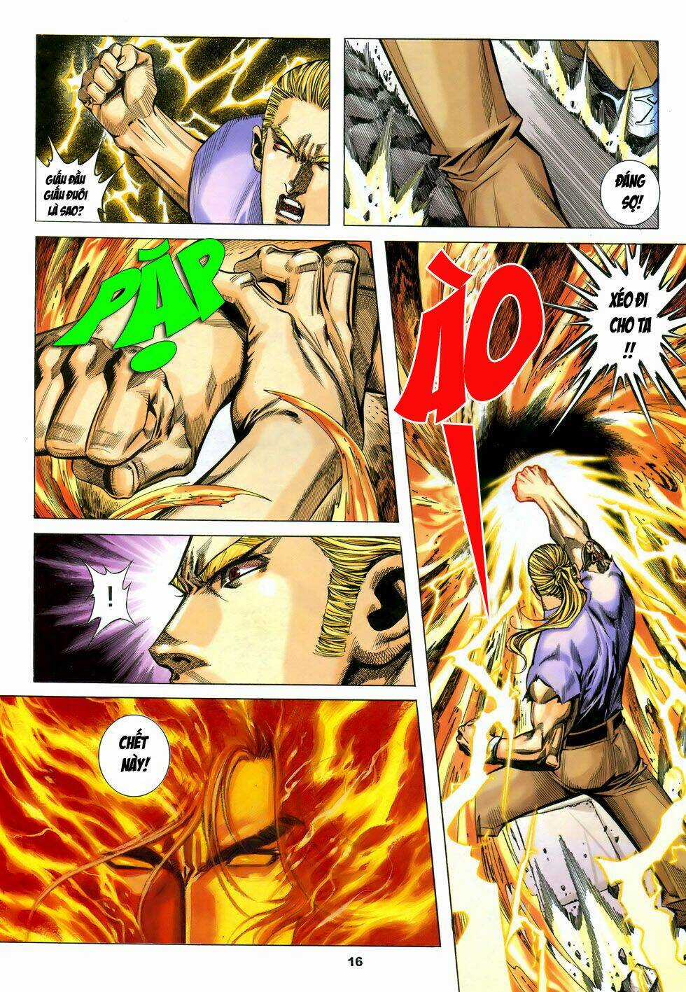 X Bạo Tộc Chapter 37 trang 16