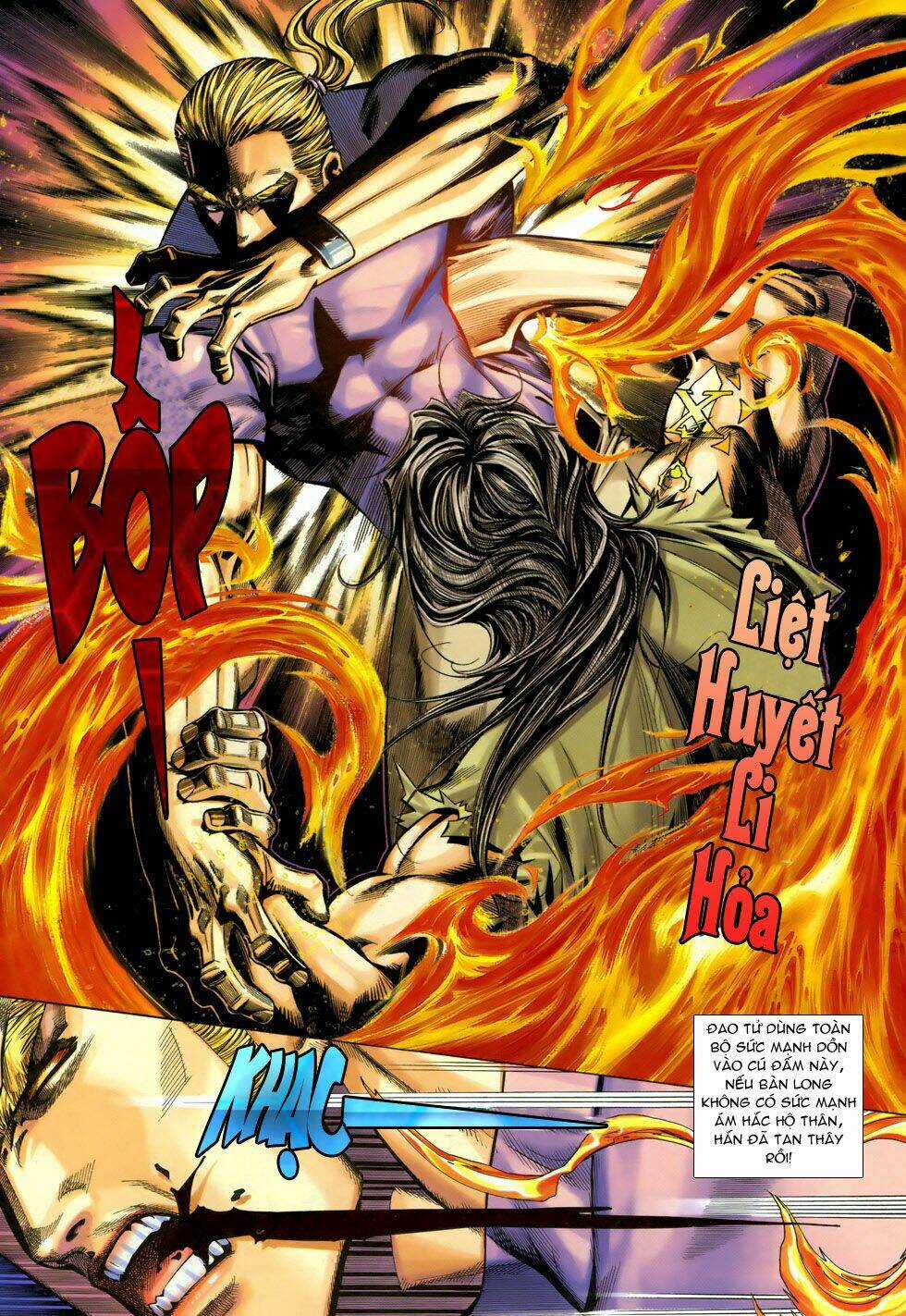 X Bạo Tộc Chapter 37 trang 17