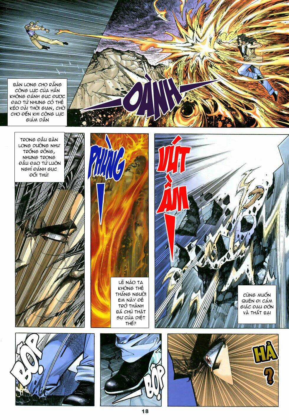 X Bạo Tộc Chapter 37 trang 18