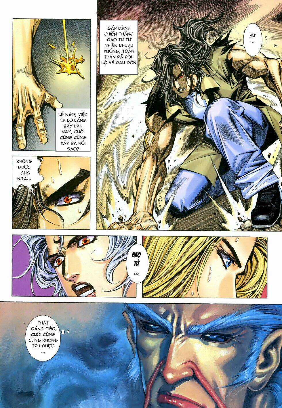 X Bạo Tộc Chapter 37 trang 19