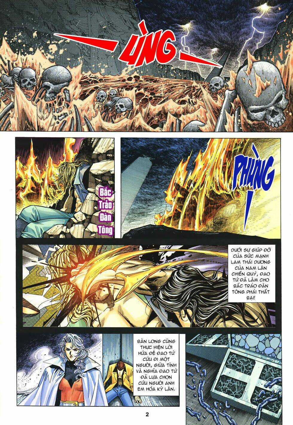 X Bạo Tộc Chapter 37 trang 2