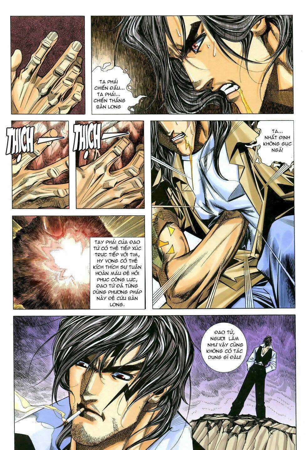 X Bạo Tộc Chapter 37 trang 20