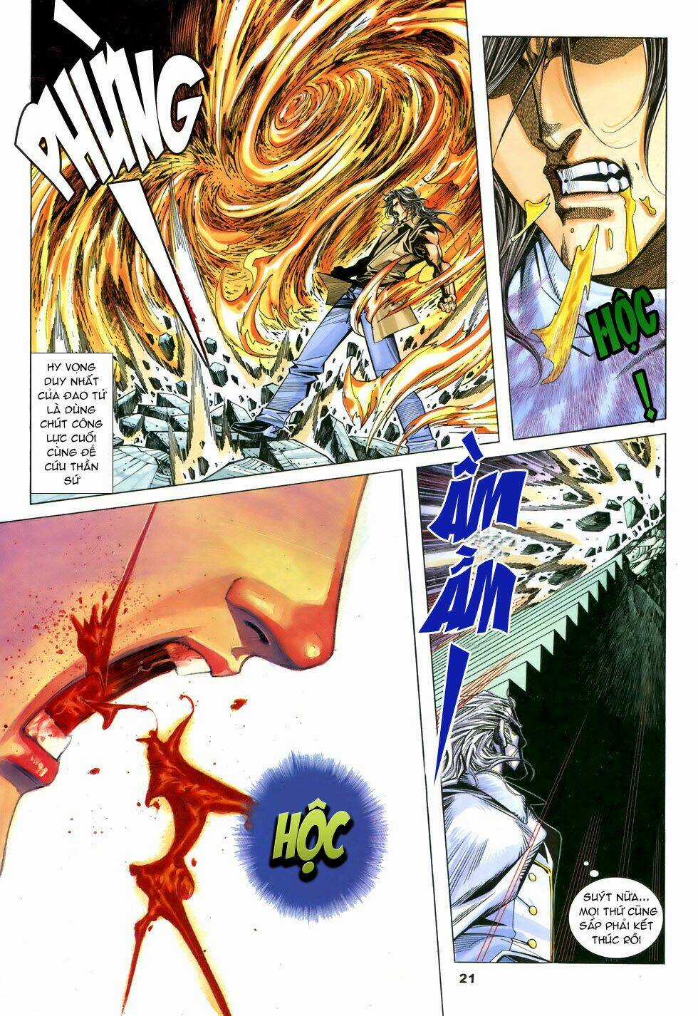 X Bạo Tộc Chapter 37 trang 21