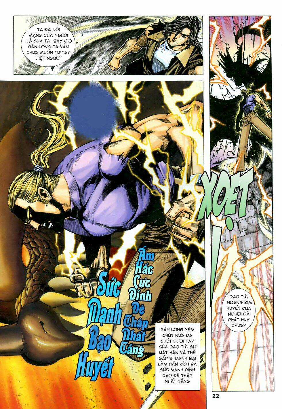 X Bạo Tộc Chapter 37 trang 22