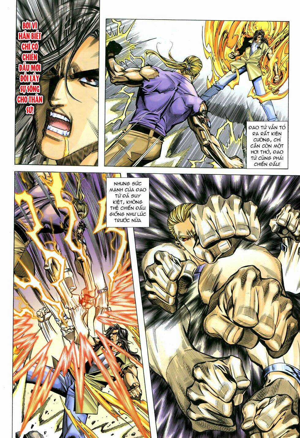 X Bạo Tộc Chapter 37 trang 23